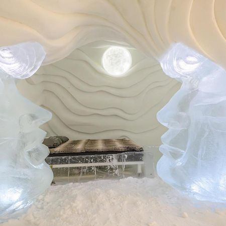 Arctic Snowhotel & Glass Igloos Sinettä Esterno foto