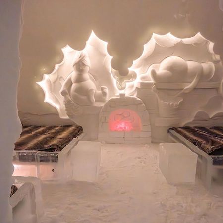 Arctic Snowhotel & Glass Igloos Sinettä Esterno foto