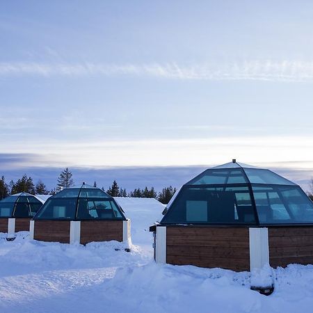Arctic Snowhotel & Glass Igloos Sinettä Esterno foto