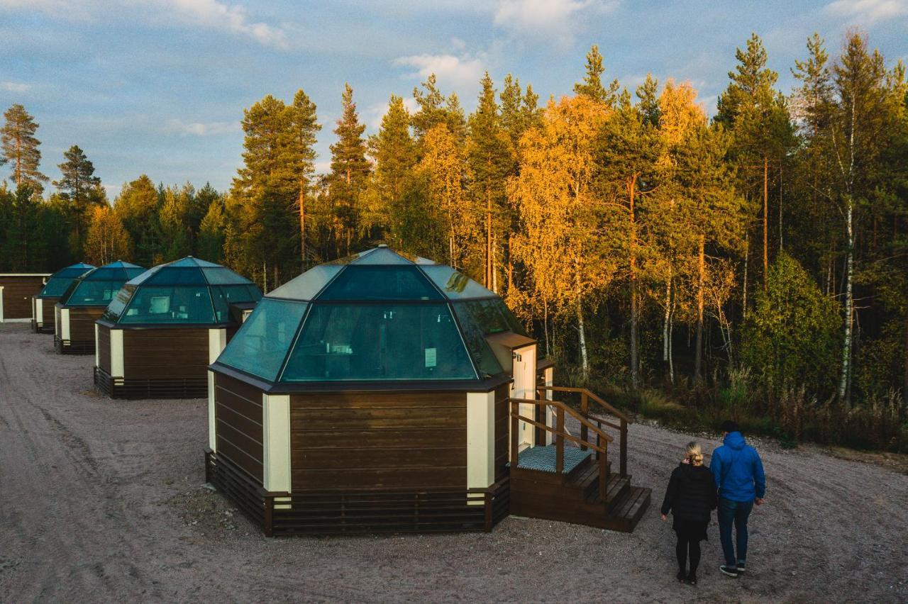 Arctic Snowhotel & Glass Igloos Sinettä Esterno foto