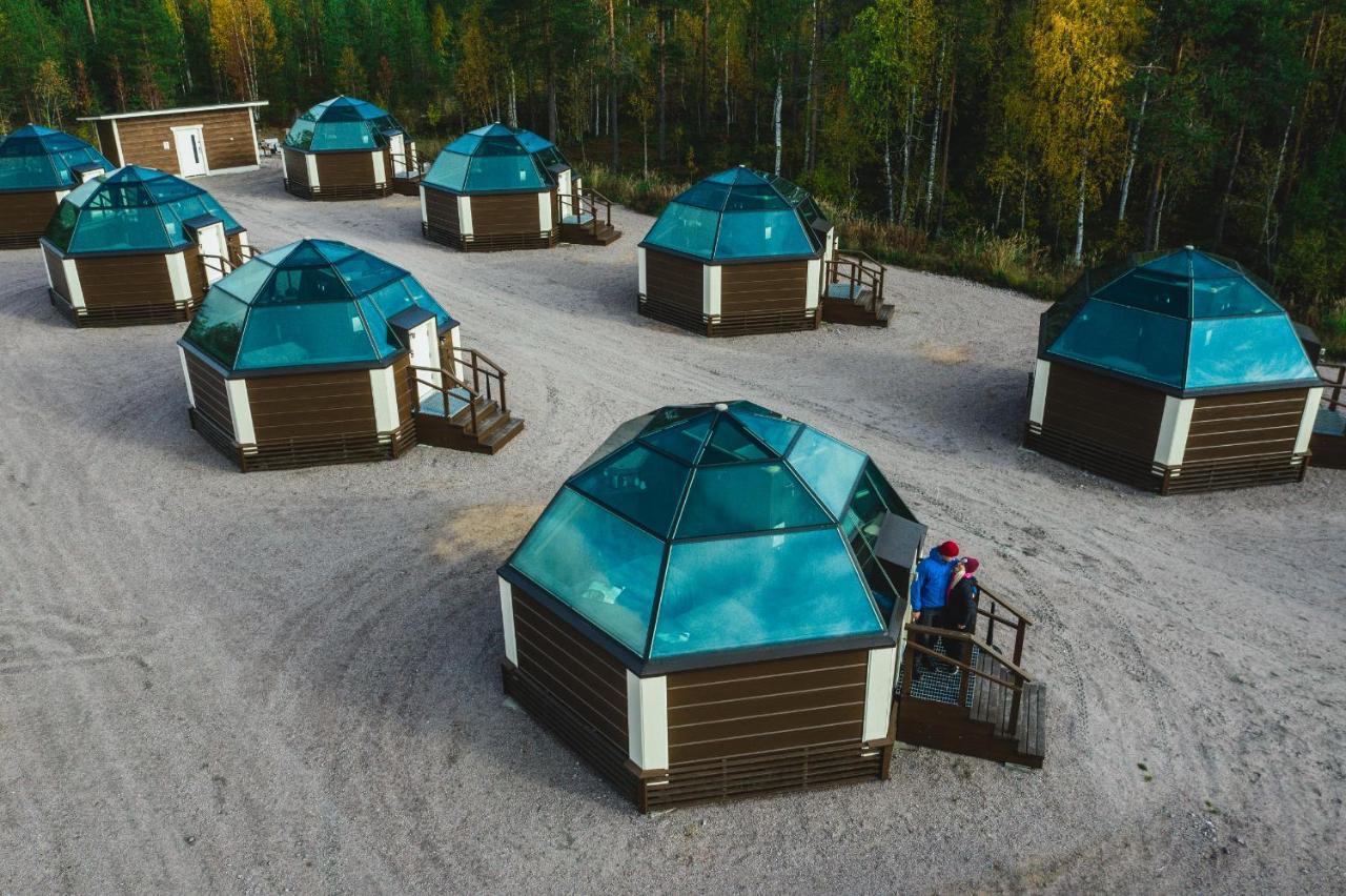 Arctic Snowhotel & Glass Igloos Sinettä Esterno foto