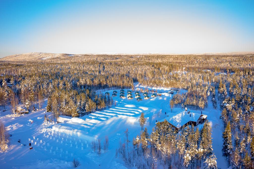 Arctic Snowhotel & Glass Igloos Sinettä Esterno foto