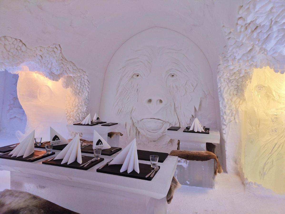 Arctic Snowhotel & Glass Igloos Sinettä Esterno foto