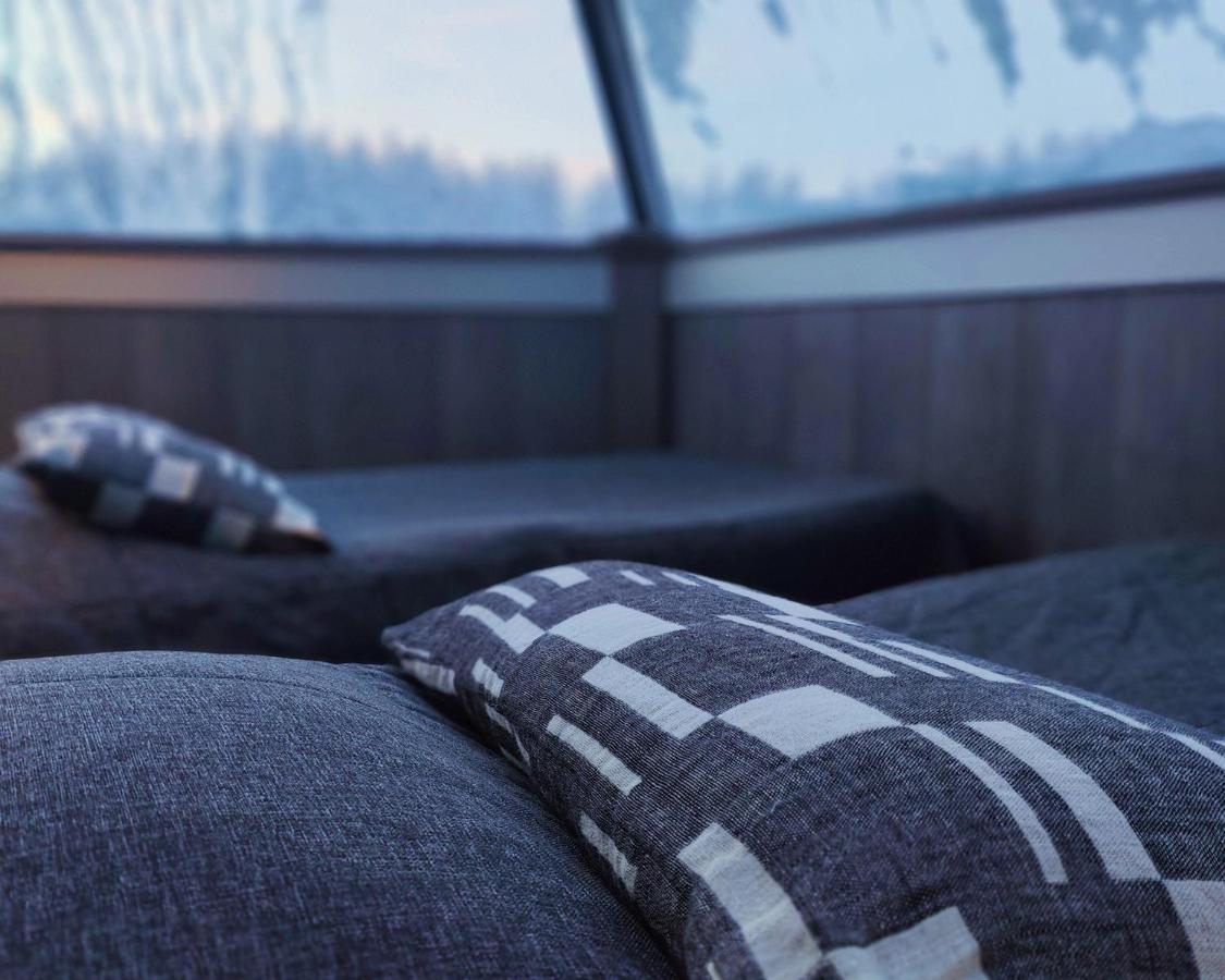 Arctic Snowhotel & Glass Igloos Sinettä Esterno foto