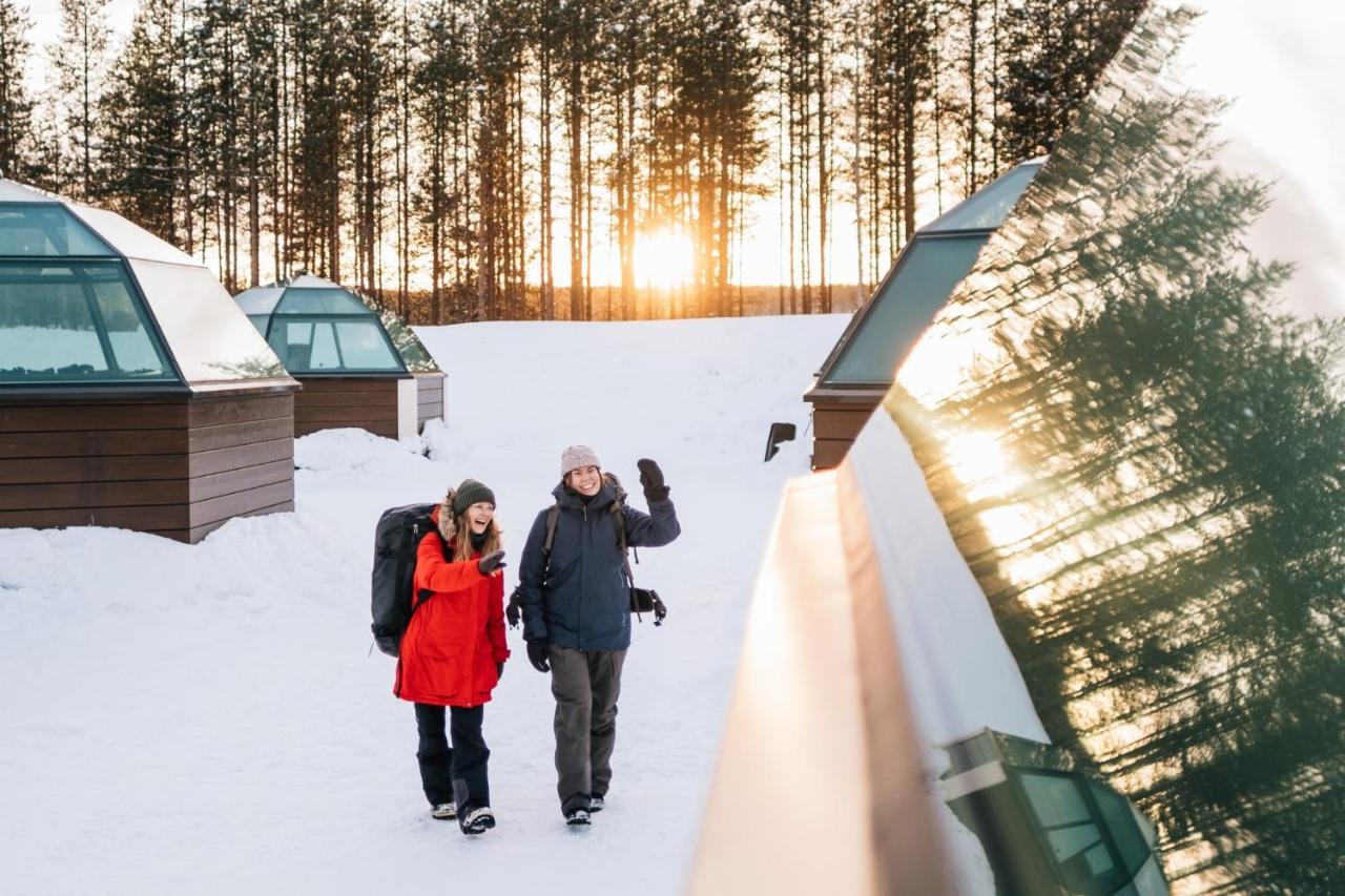 Arctic Snowhotel & Glass Igloos Sinettä Esterno foto