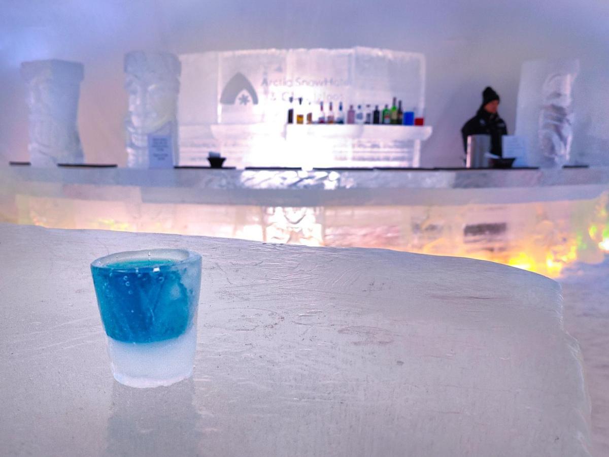 Arctic Snowhotel & Glass Igloos Sinettä Esterno foto
