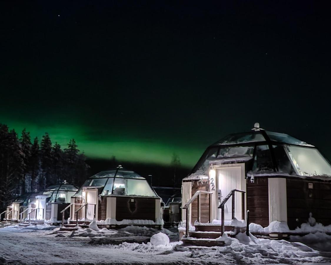 Arctic Snowhotel & Glass Igloos Sinettä Esterno foto
