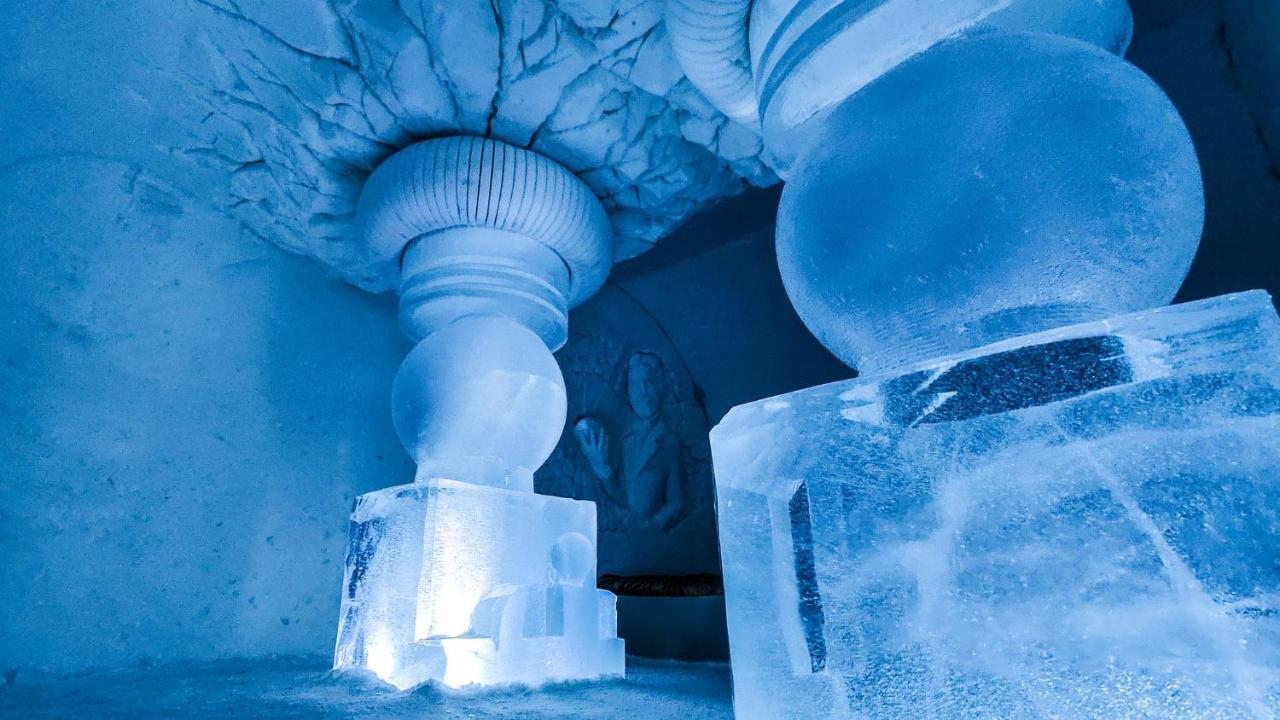 Arctic Snowhotel & Glass Igloos Sinettä Esterno foto