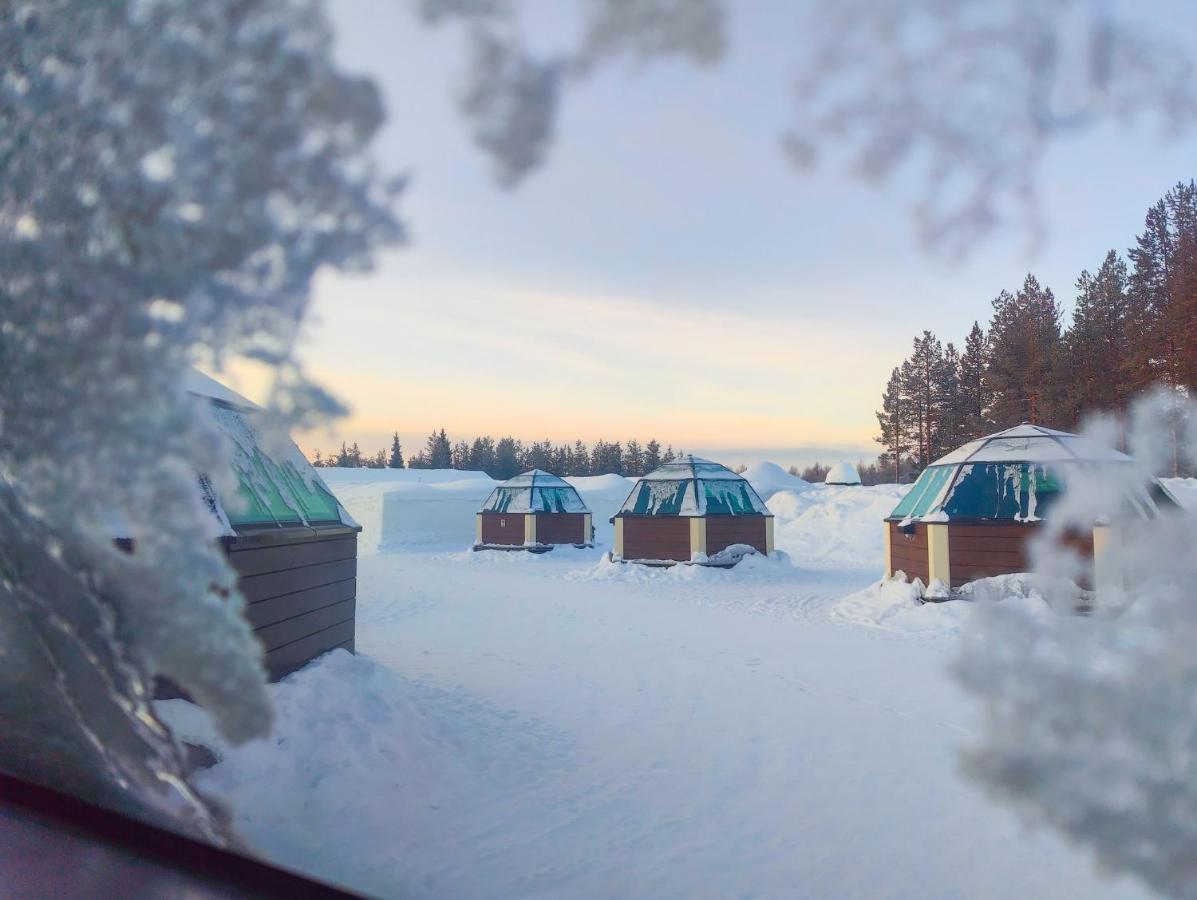 Arctic Snowhotel & Glass Igloos Sinettä Esterno foto