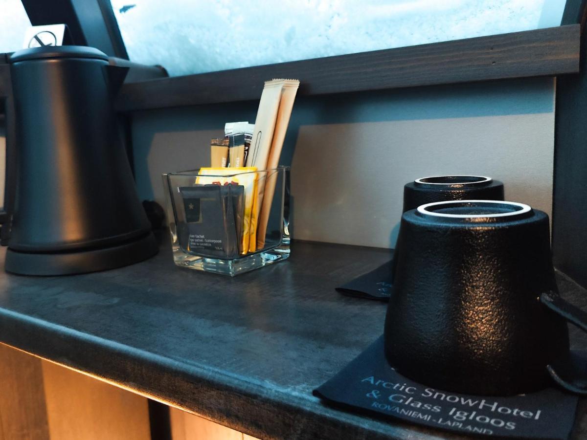 Arctic Snowhotel & Glass Igloos Sinettä Esterno foto