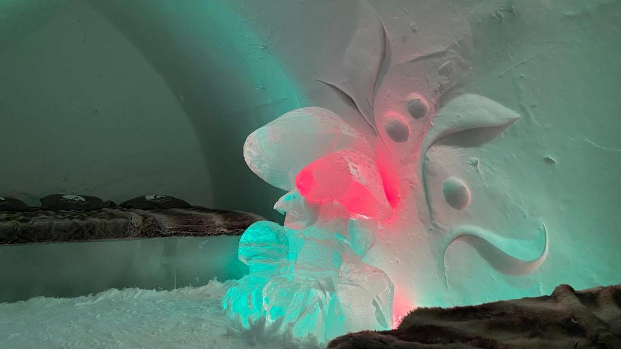 Arctic Snowhotel & Glass Igloos Sinettä Esterno foto