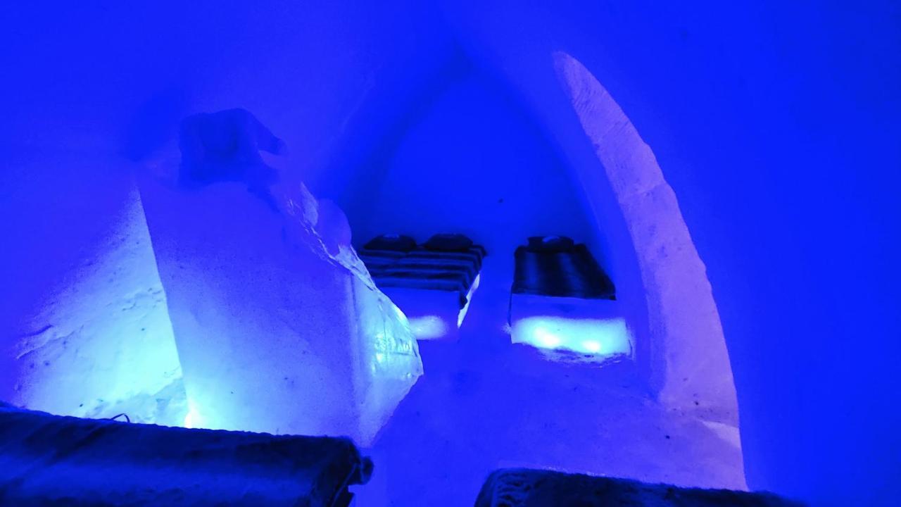 Arctic Snowhotel & Glass Igloos Sinettä Esterno foto