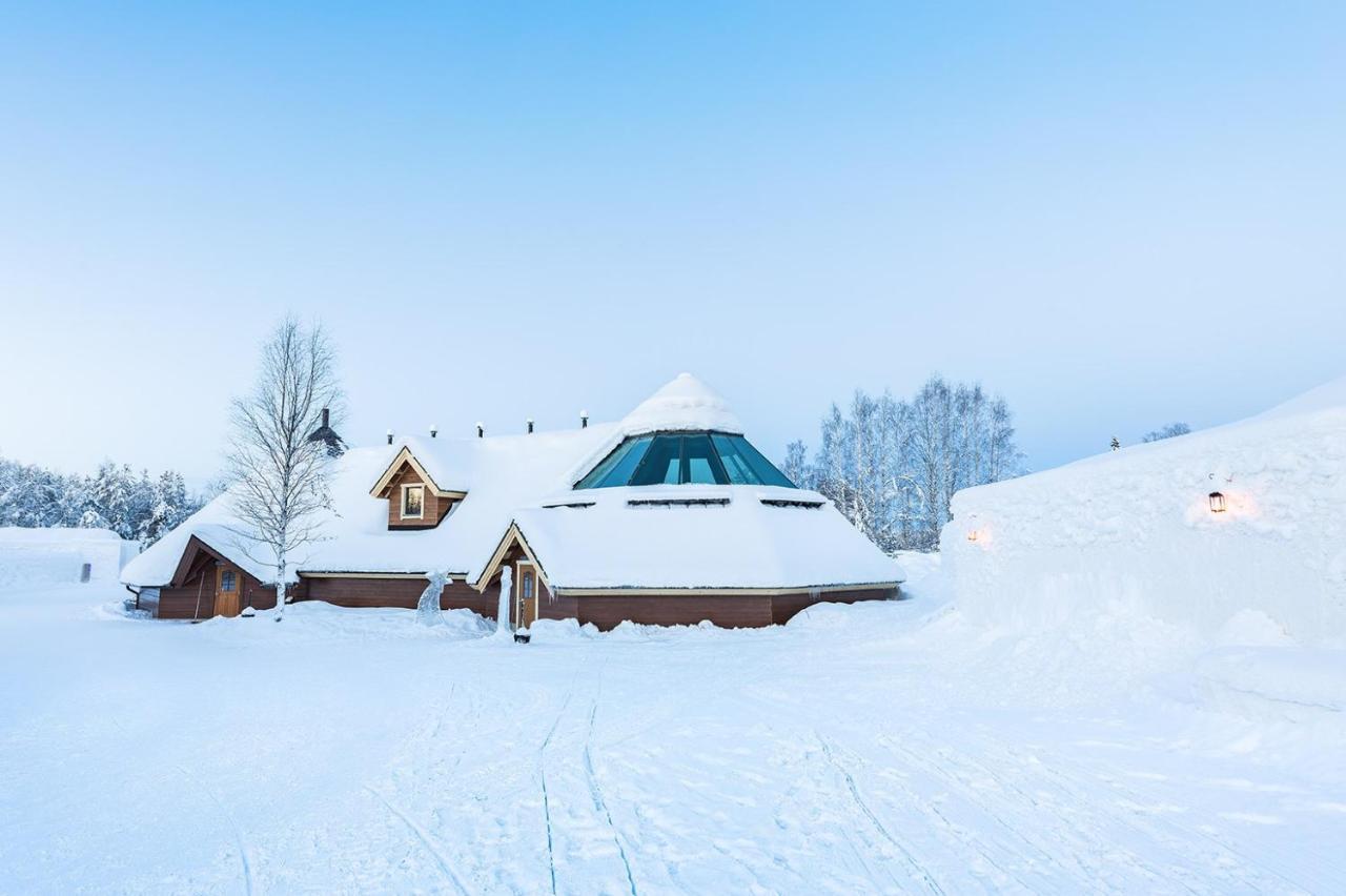 Arctic Snowhotel & Glass Igloos Sinettä Esterno foto