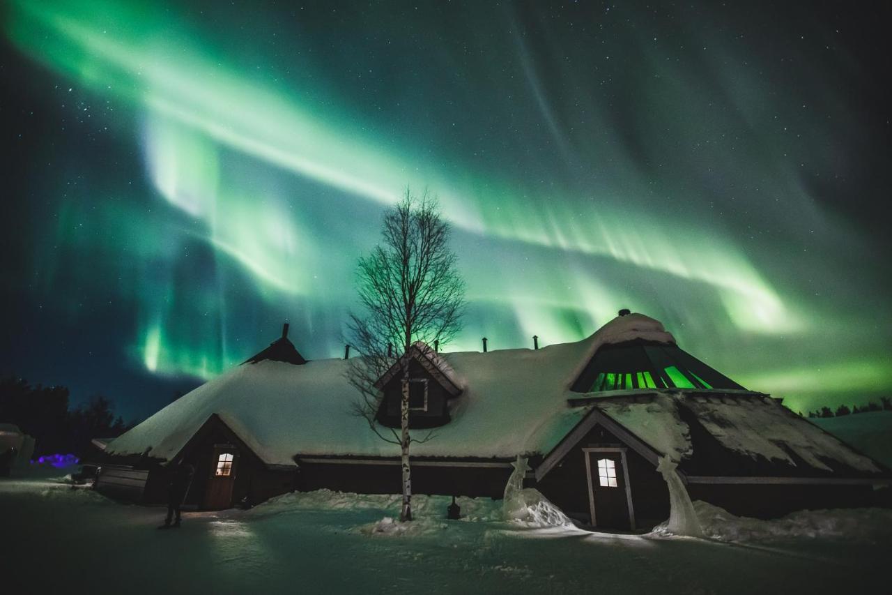 Arctic Snowhotel & Glass Igloos Sinettä Esterno foto