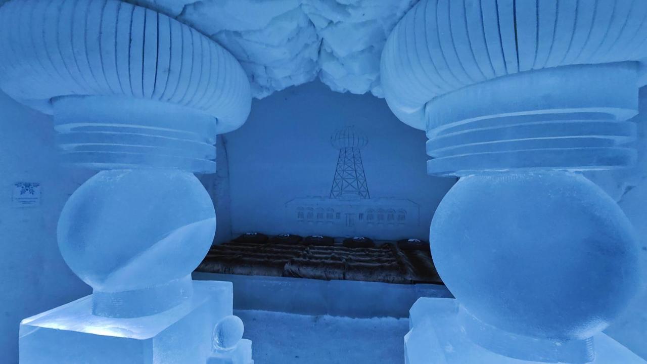 Arctic Snowhotel & Glass Igloos Sinettä Esterno foto