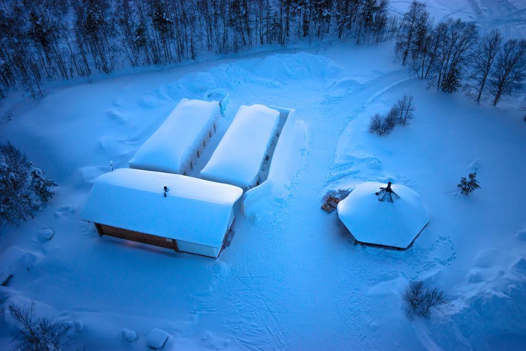 Arctic Snowhotel & Glass Igloos Sinettä Esterno foto