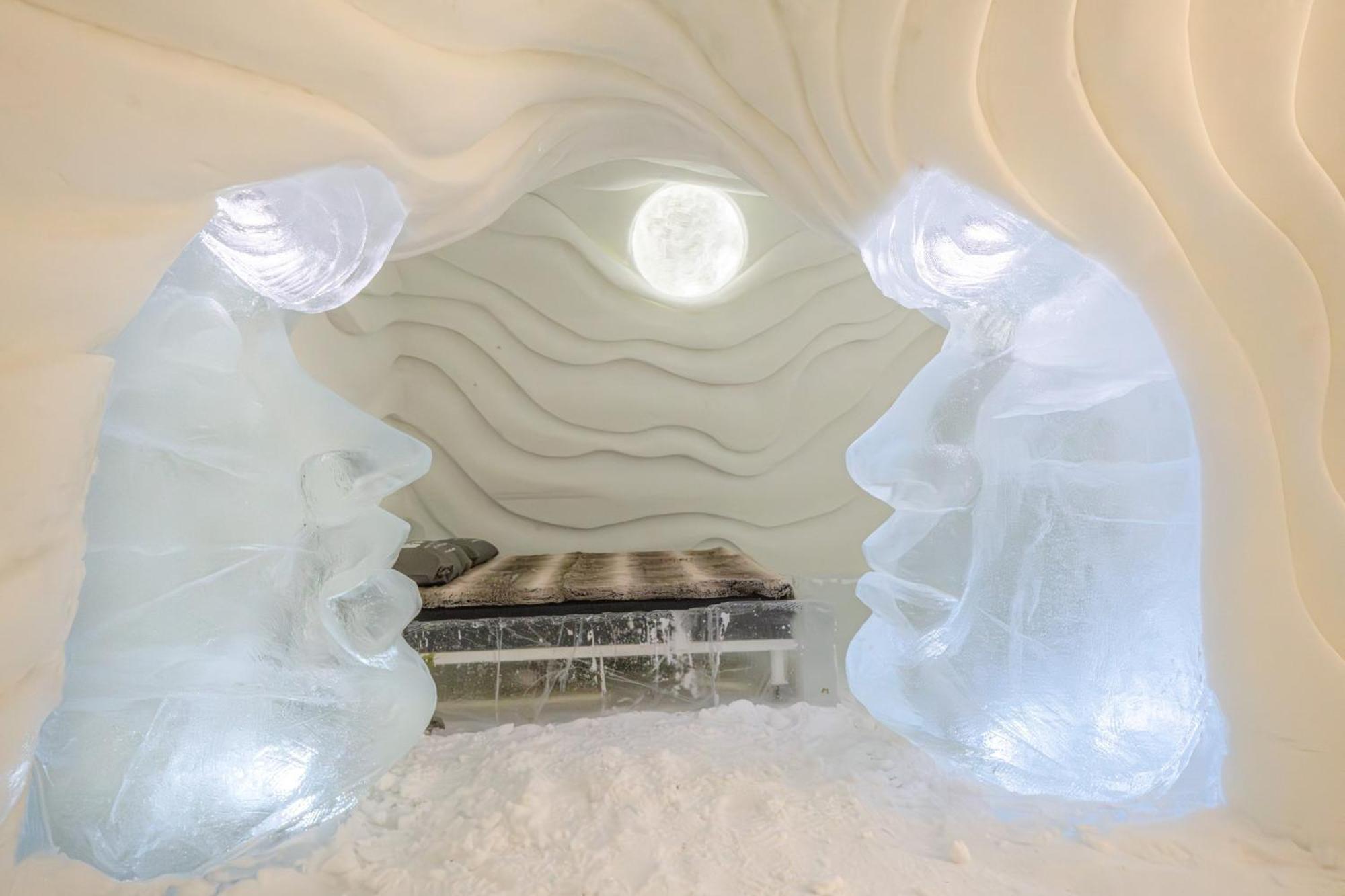 Arctic Snowhotel & Glass Igloos Sinettä Esterno foto