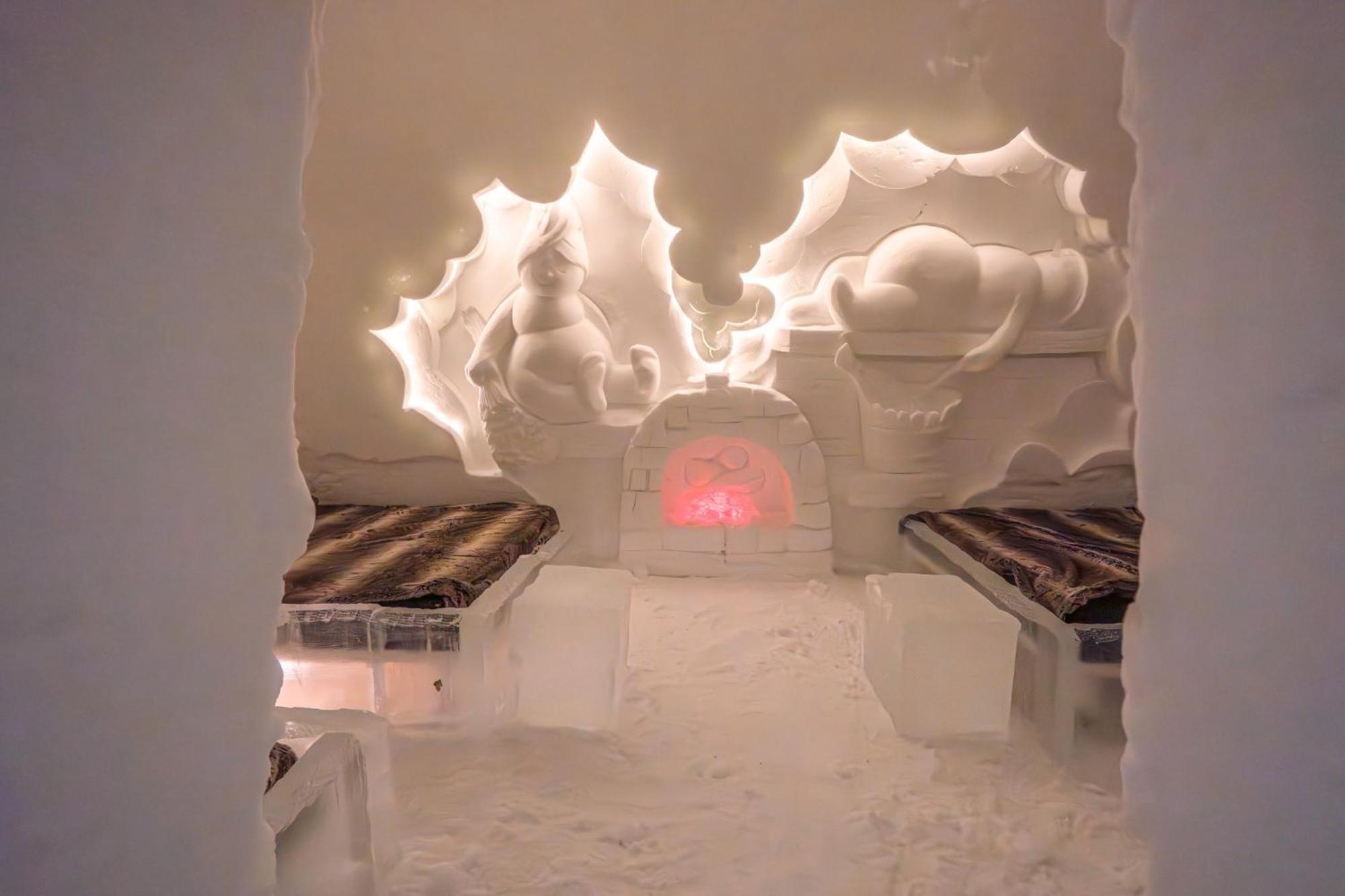 Arctic Snowhotel & Glass Igloos Sinettä Esterno foto