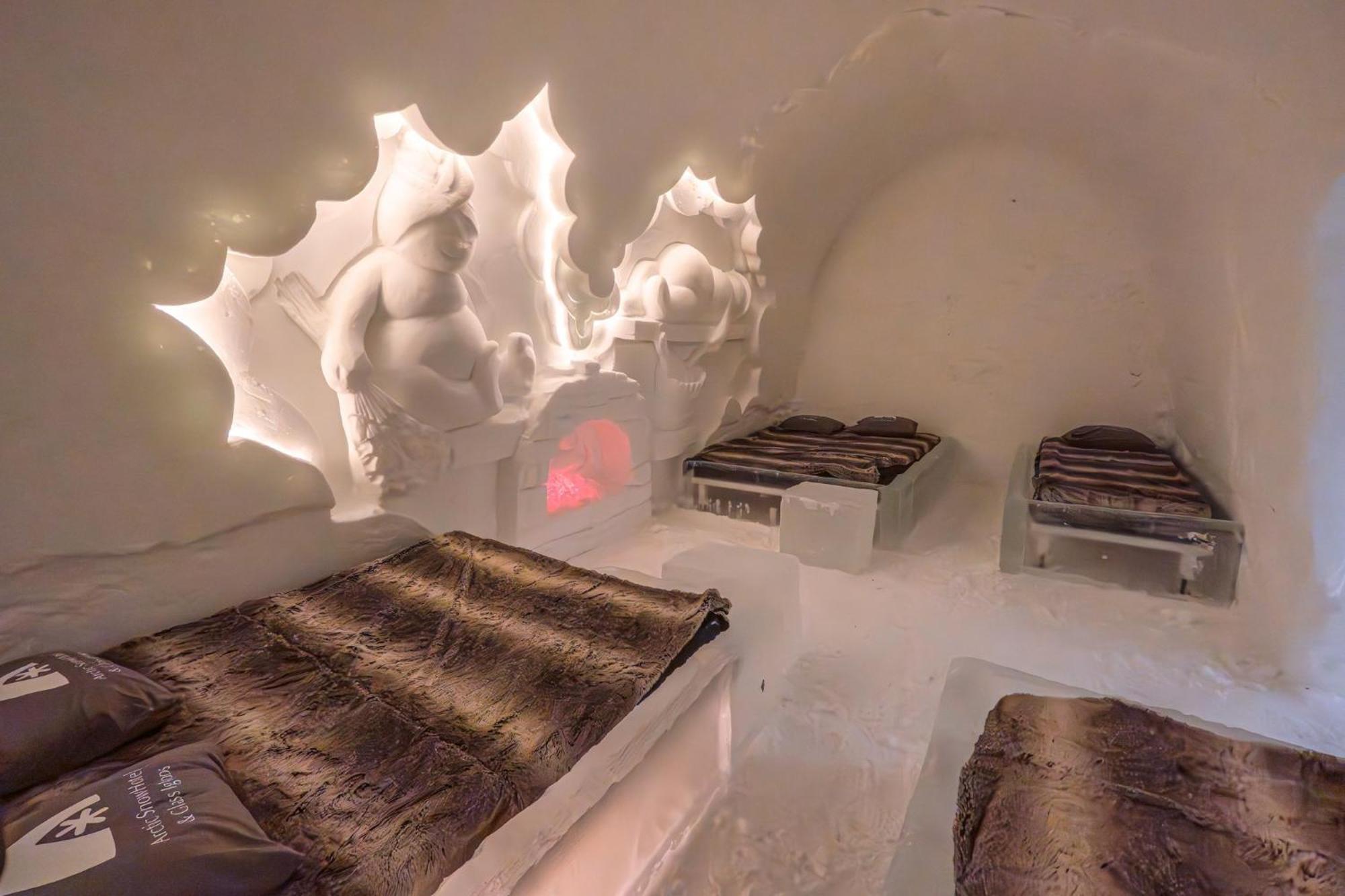 Arctic Snowhotel & Glass Igloos Sinettä Esterno foto