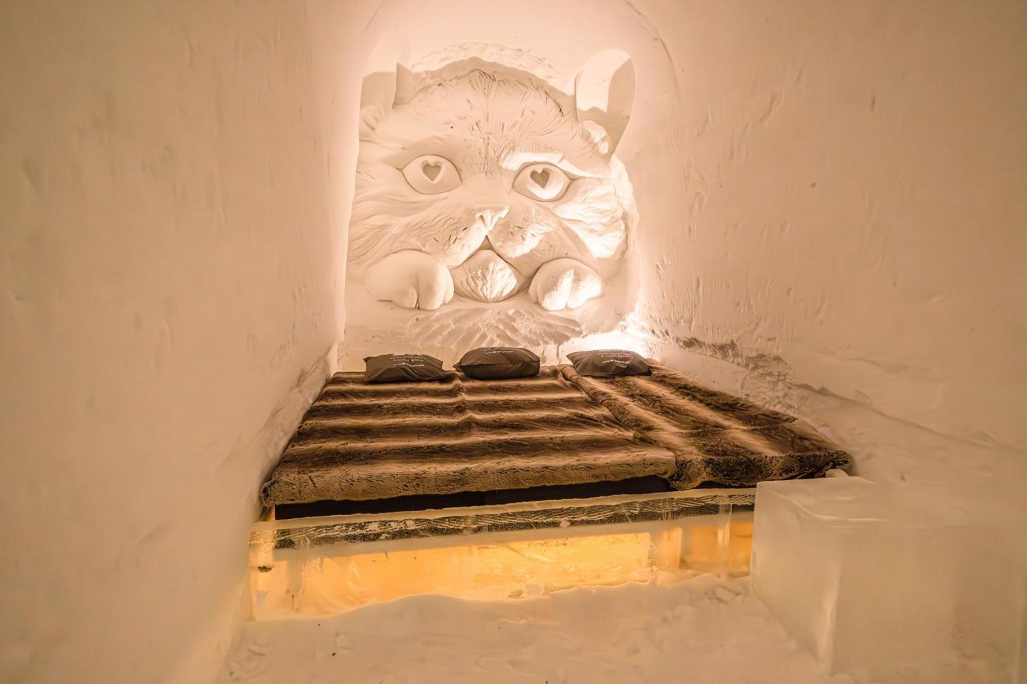 Arctic Snowhotel & Glass Igloos Sinettä Esterno foto