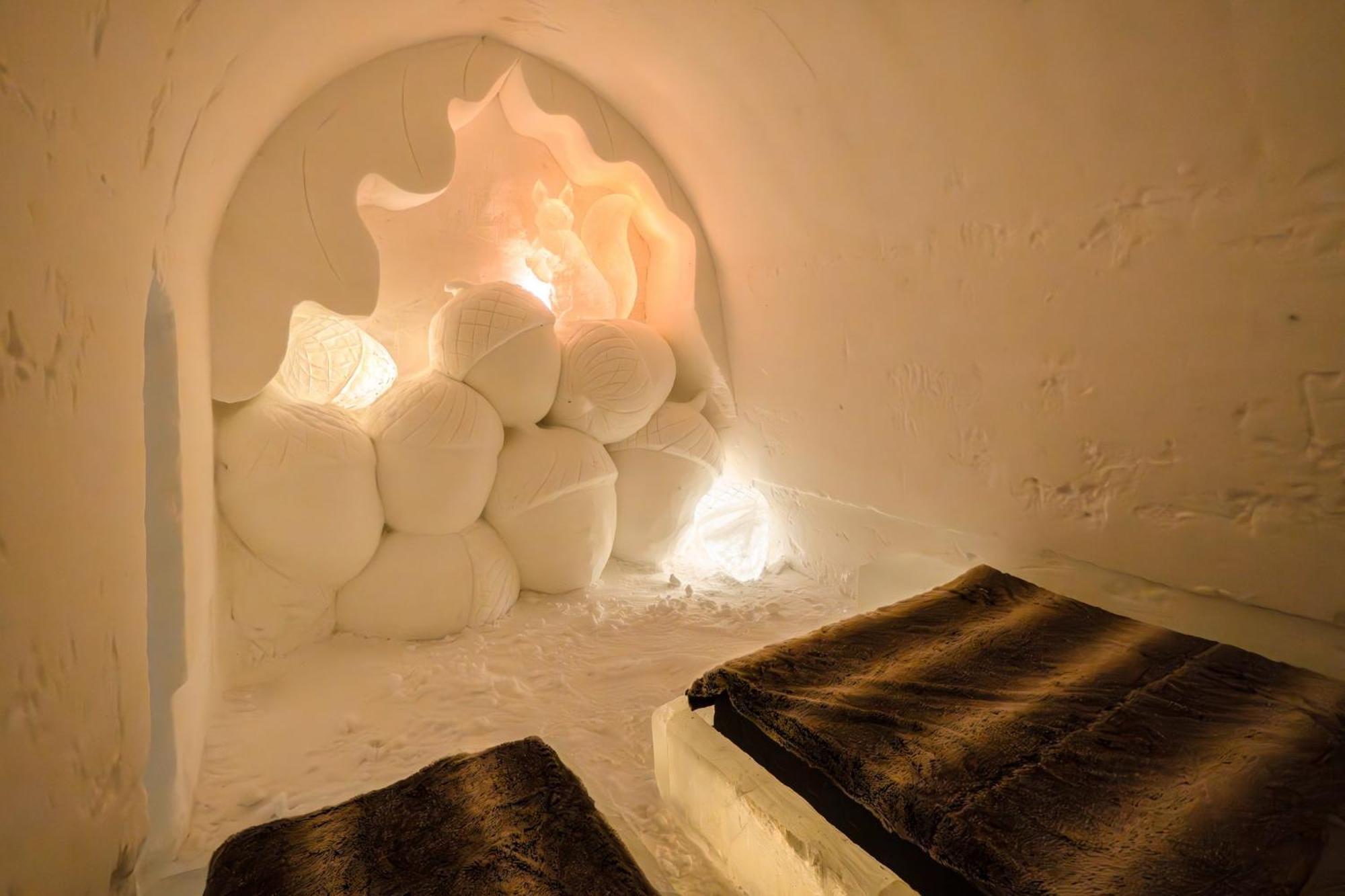 Arctic Snowhotel & Glass Igloos Sinettä Esterno foto