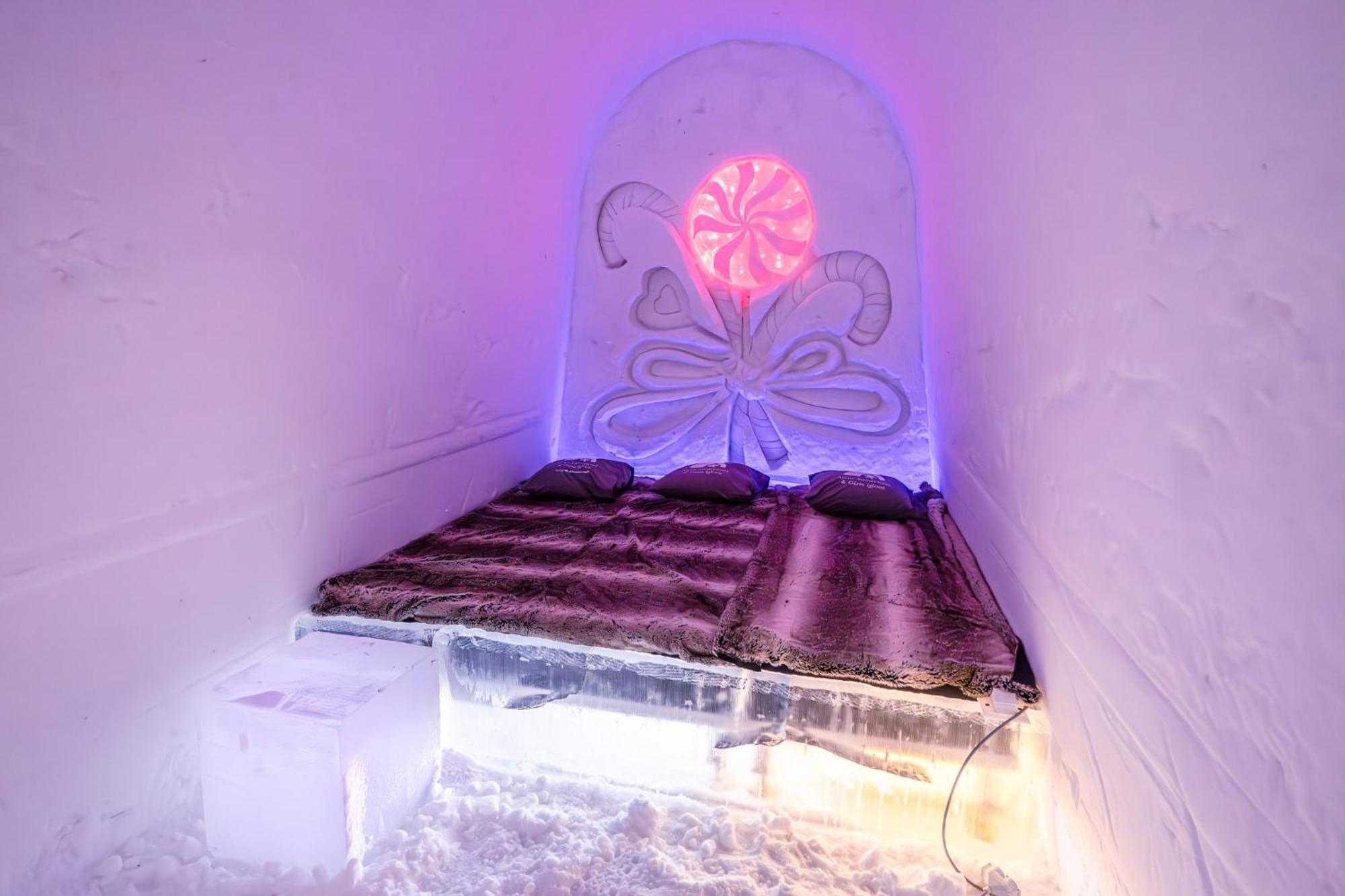 Arctic Snowhotel & Glass Igloos Sinettä Esterno foto