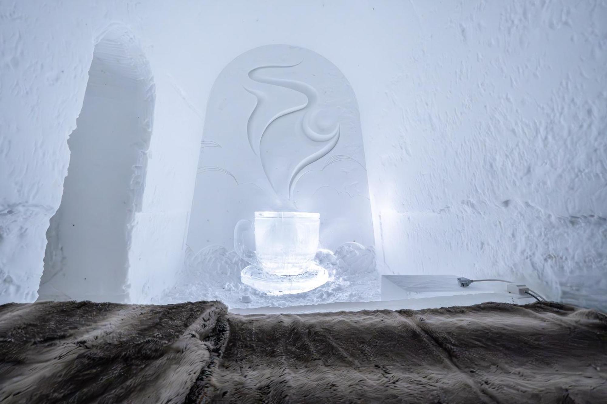 Arctic Snowhotel & Glass Igloos Sinettä Camera foto