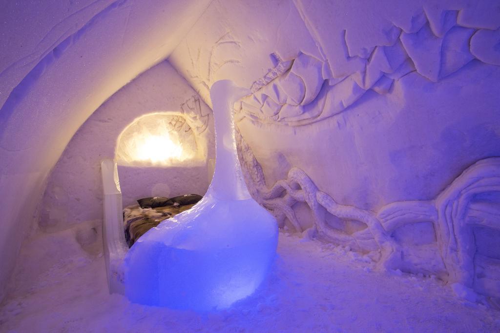 Arctic Snowhotel & Glass Igloos Sinettä Esterno foto