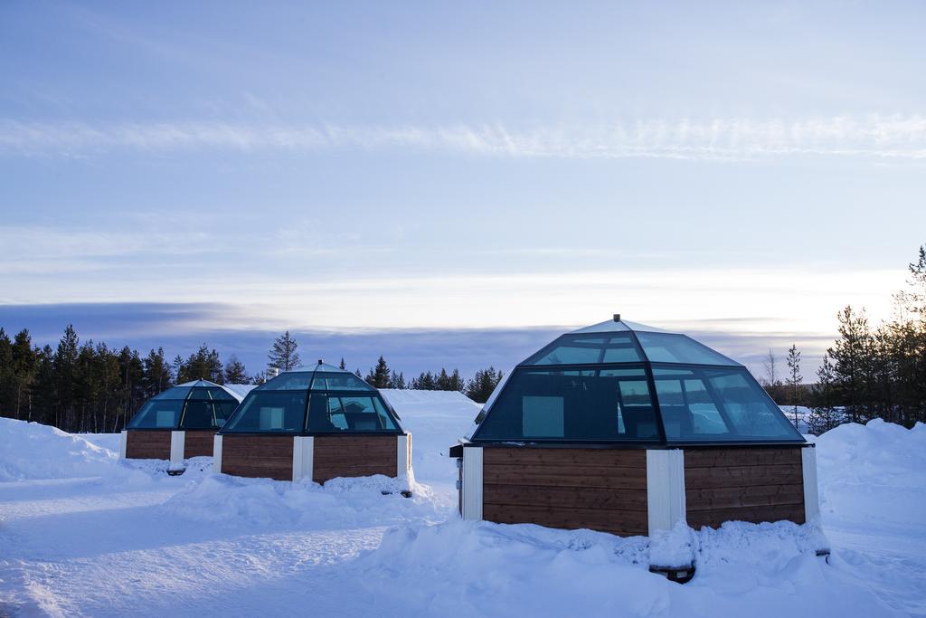 Arctic Snowhotel & Glass Igloos Sinettä Esterno foto