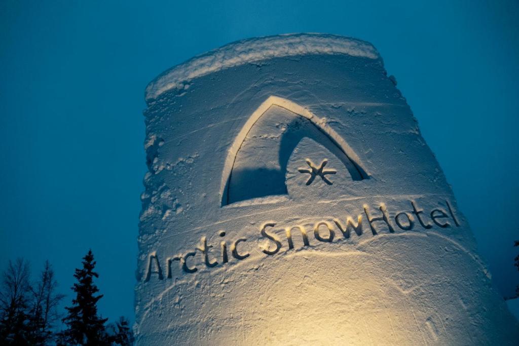 Arctic Snowhotel & Glass Igloos Sinettä Esterno foto