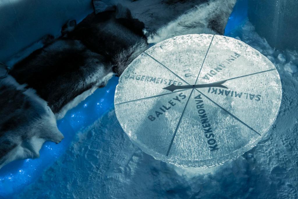 Arctic Snowhotel & Glass Igloos Sinettä Esterno foto