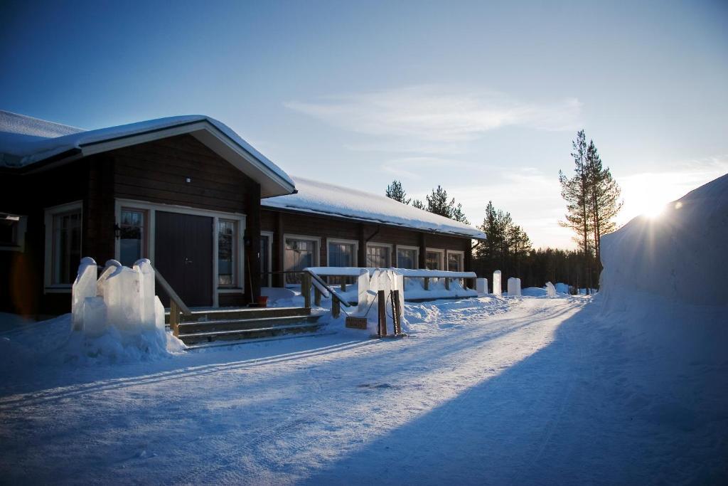 Arctic Snowhotel & Glass Igloos Sinettä Esterno foto