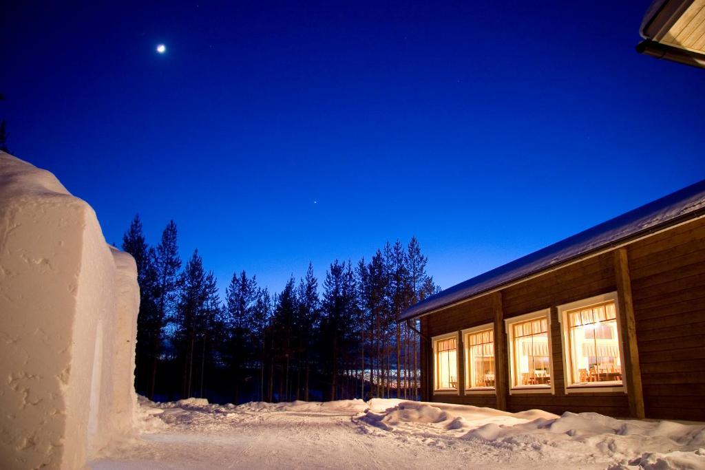 Arctic Snowhotel & Glass Igloos Sinettä Esterno foto