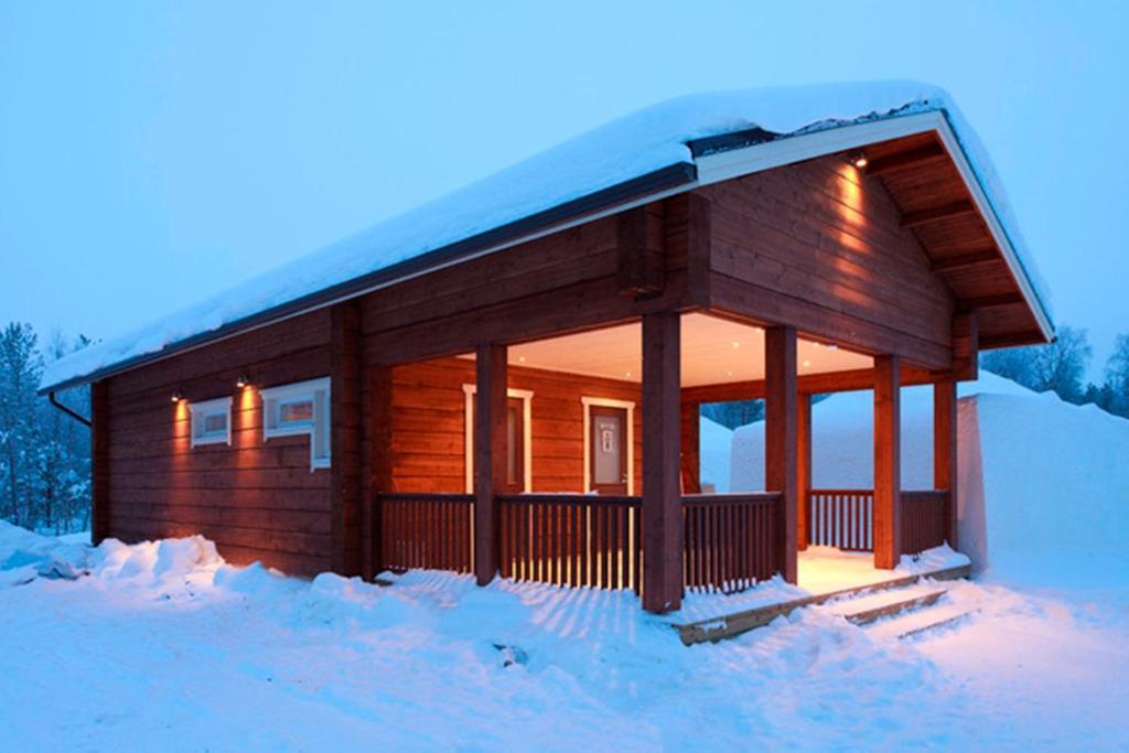 Arctic Snowhotel & Glass Igloos Sinettä Esterno foto