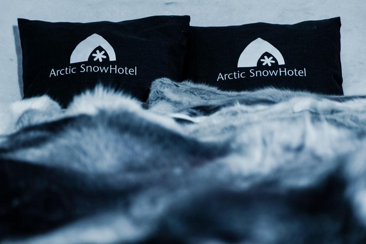 Arctic Snowhotel & Glass Igloos Sinettä Esterno foto