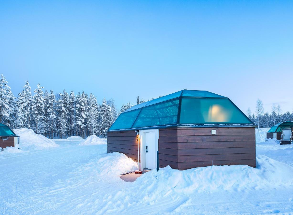 Arctic Snowhotel & Glass Igloos Sinettä Esterno foto