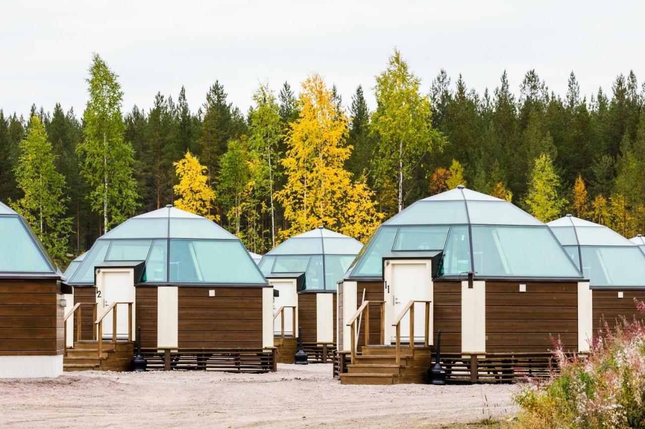 Arctic Snowhotel & Glass Igloos Sinettä Esterno foto