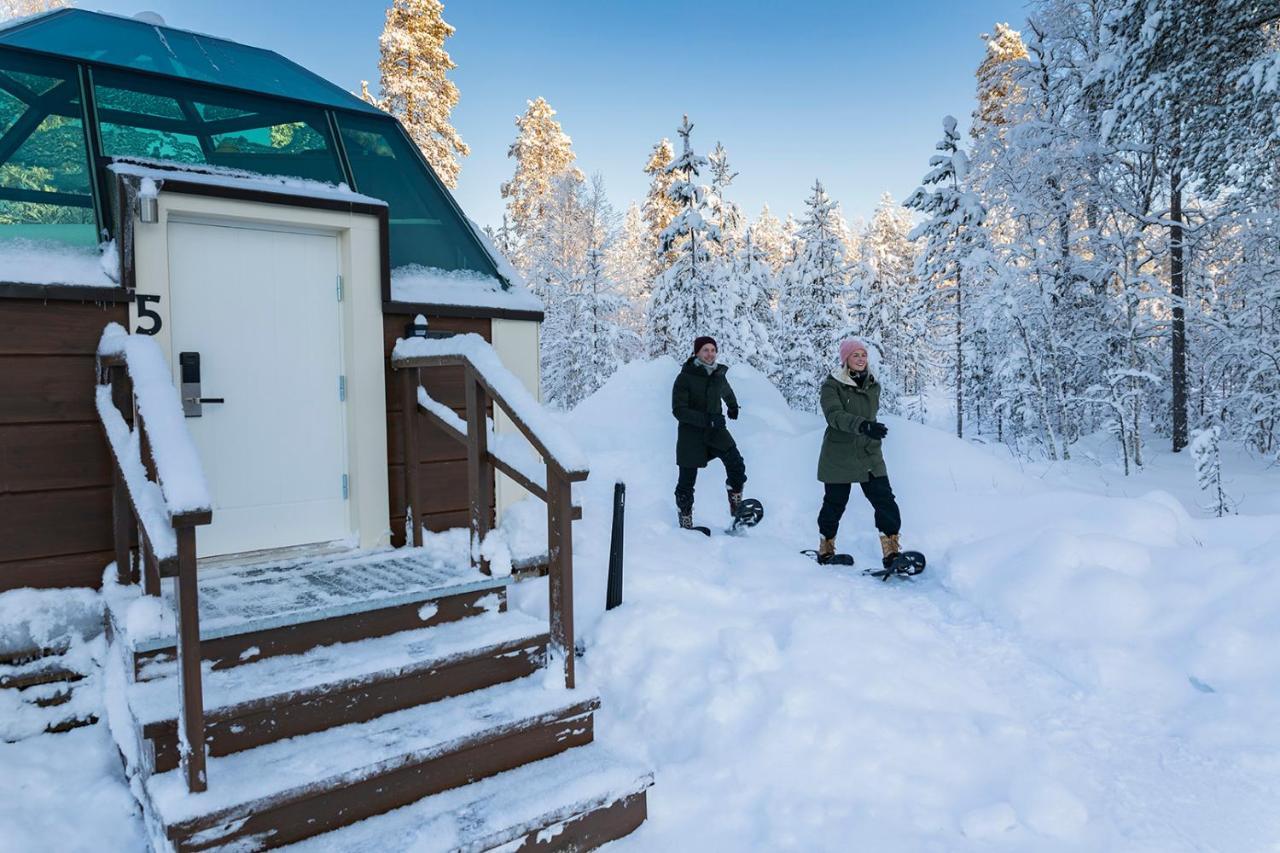 Arctic Snowhotel & Glass Igloos Sinettä Esterno foto